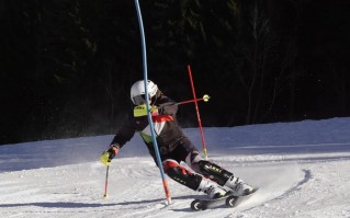 Körtvélyessy Dóra alpesi síben diákolimpiai bajnok!