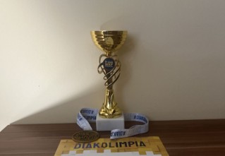 Aranyérem a Karate Diákolimpián